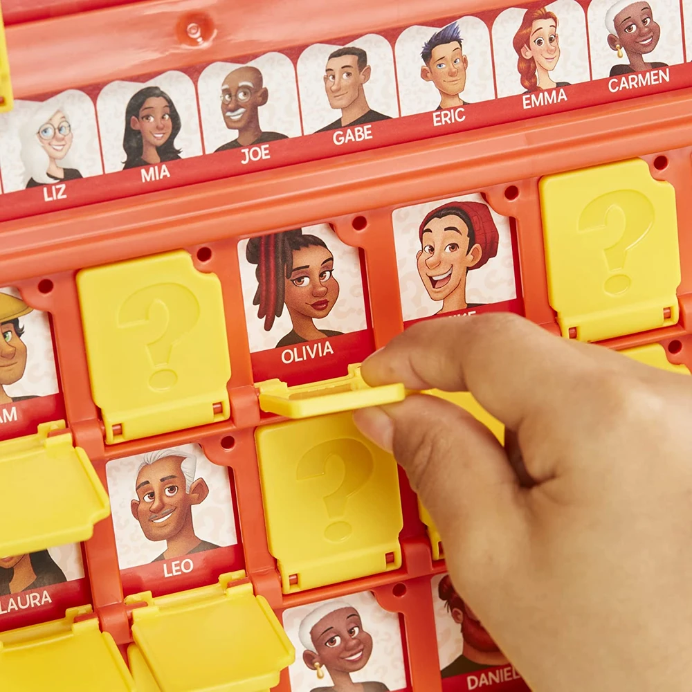 Hasbro Gaming - Atspėk kas Nordic (F6105)