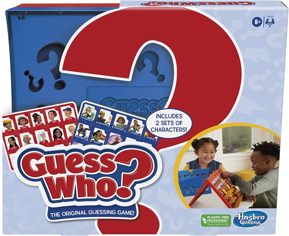 Hasbro Gaming - Atspėk kas Nordic (F6105)