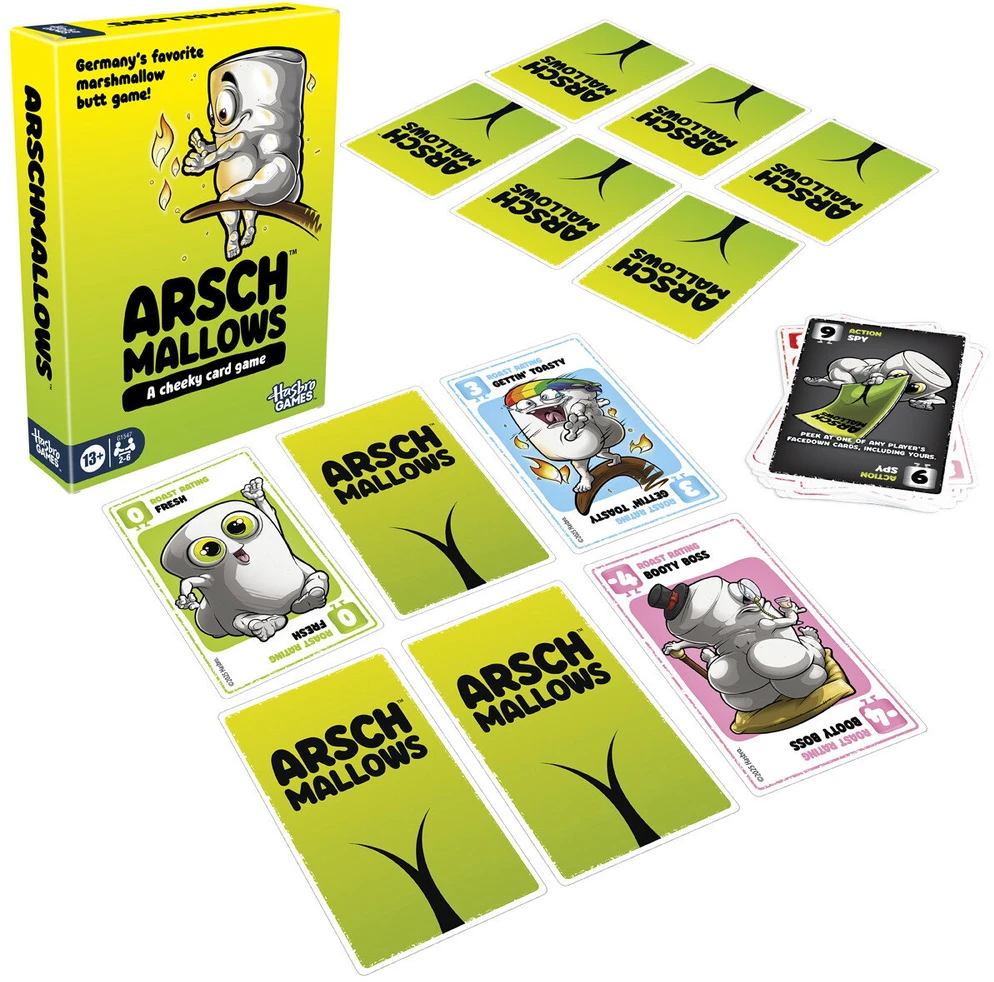 Hasbro žaidimai - Arschmallows (342-1547)