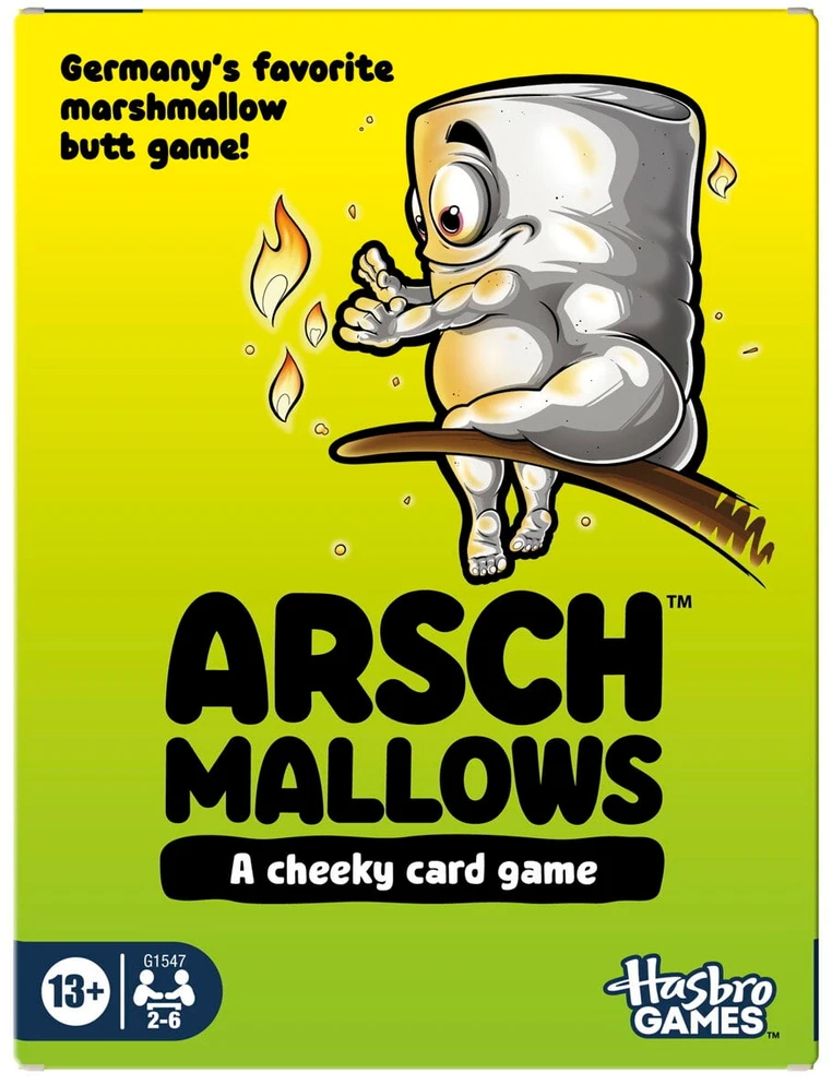 Hasbro žaidimai - Arschmallows (342-1547)