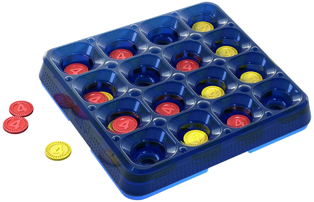 „Hasbro“ žaidimų konsolė „Connect 4 Frenzy“ (G2782179)