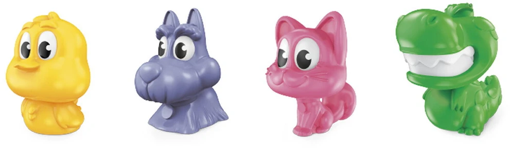 Hasbro žaidimų konsolė „Monopoly Junior 2 in 1 Refresh DK/NO“ (G1856189)