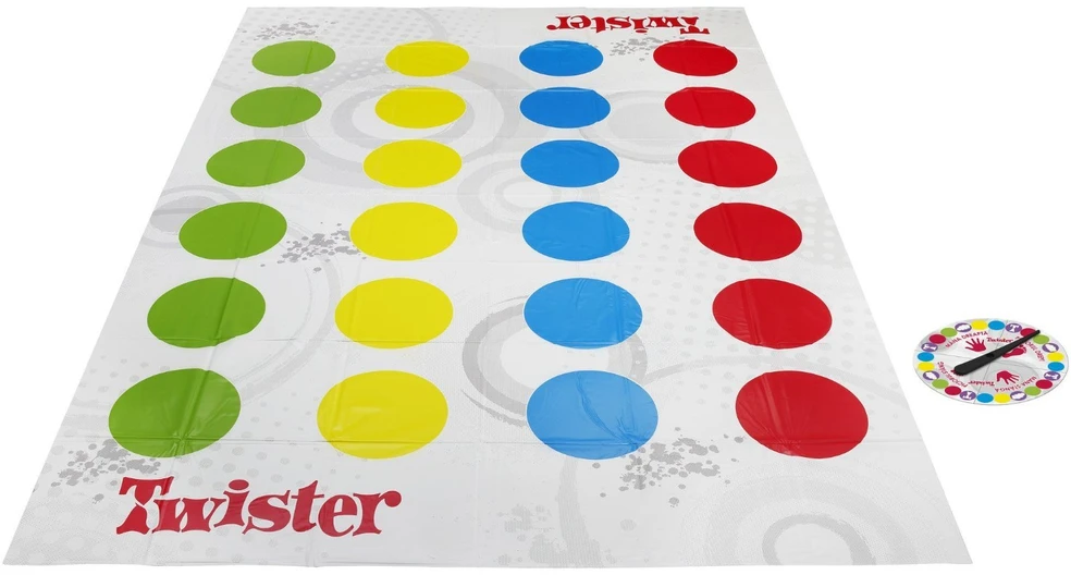 Hasbro Žaidimų – „Twister“ (šiaurės šalių) (98831)