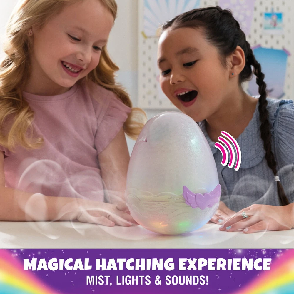 Interaktyvus žaislas HATCHIMALS „Alive Pufficorn“