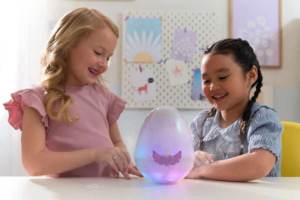 Interaktyvus žaislas HATCHIMALS „Alive Pufficorn“