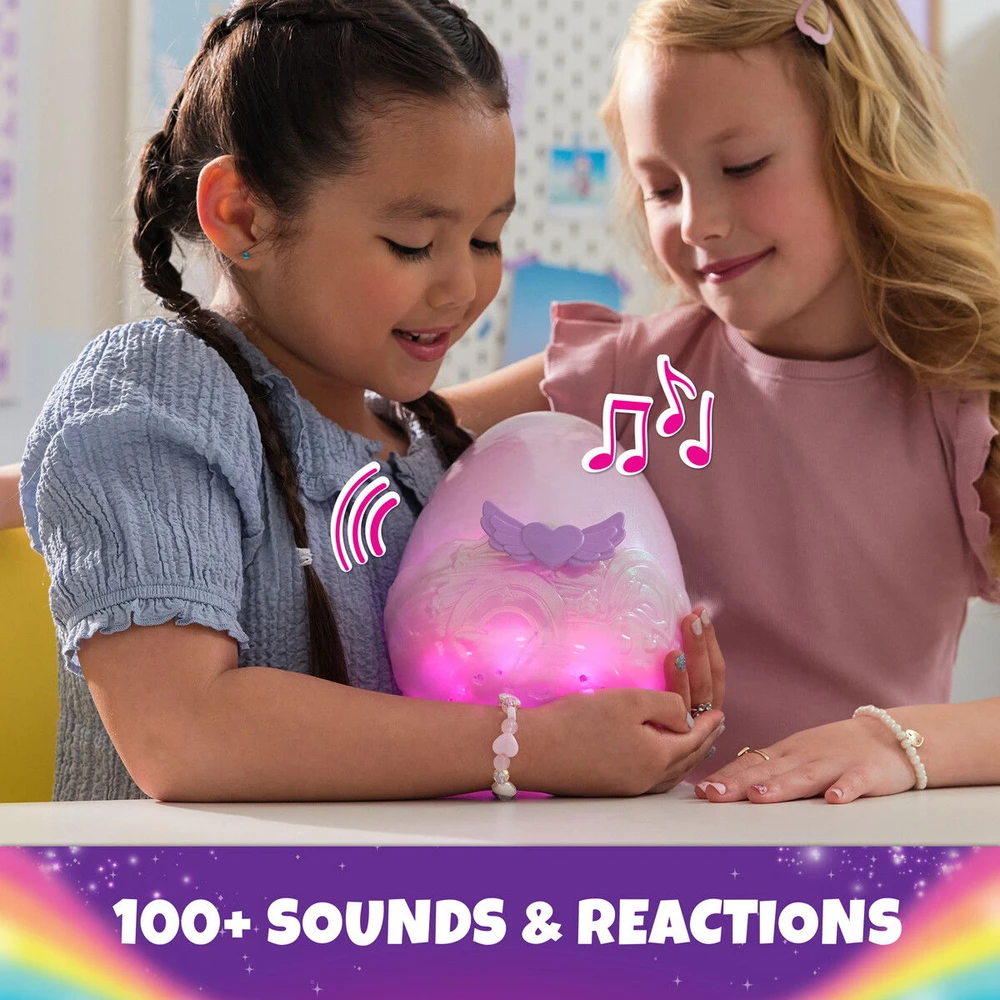 Interaktyvus žaislas HATCHIMALS „Alive Pufficorn“