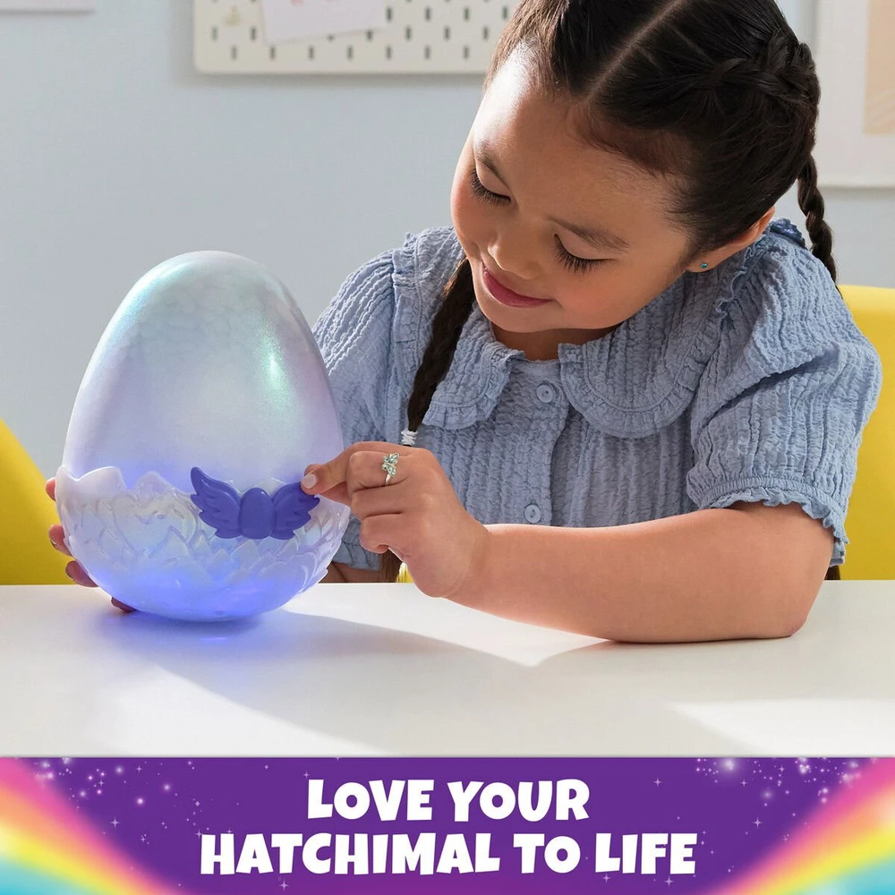 Interaktyvus žaislas HATCHIMALS ,,Alive Draggle"