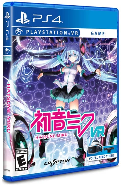 Limited Run „Hatsune Miku VR“ (PSVR) – „PlayStation 4“