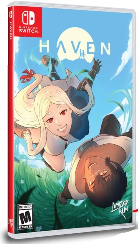 „Haven“ (riboto leidimo Nr. 117) – „Nintendo Switch“