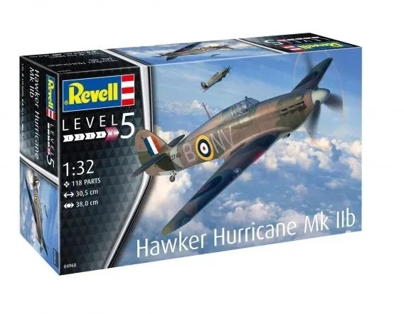 Revell – Hawker Hurricane Mk.IIB, 1/32, 04968