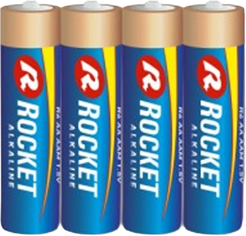 Baterie 45x4 Szt Alkaliczne Rocket LR06 AA 1,5V LR6 Bateria Rinkinys Paluszki