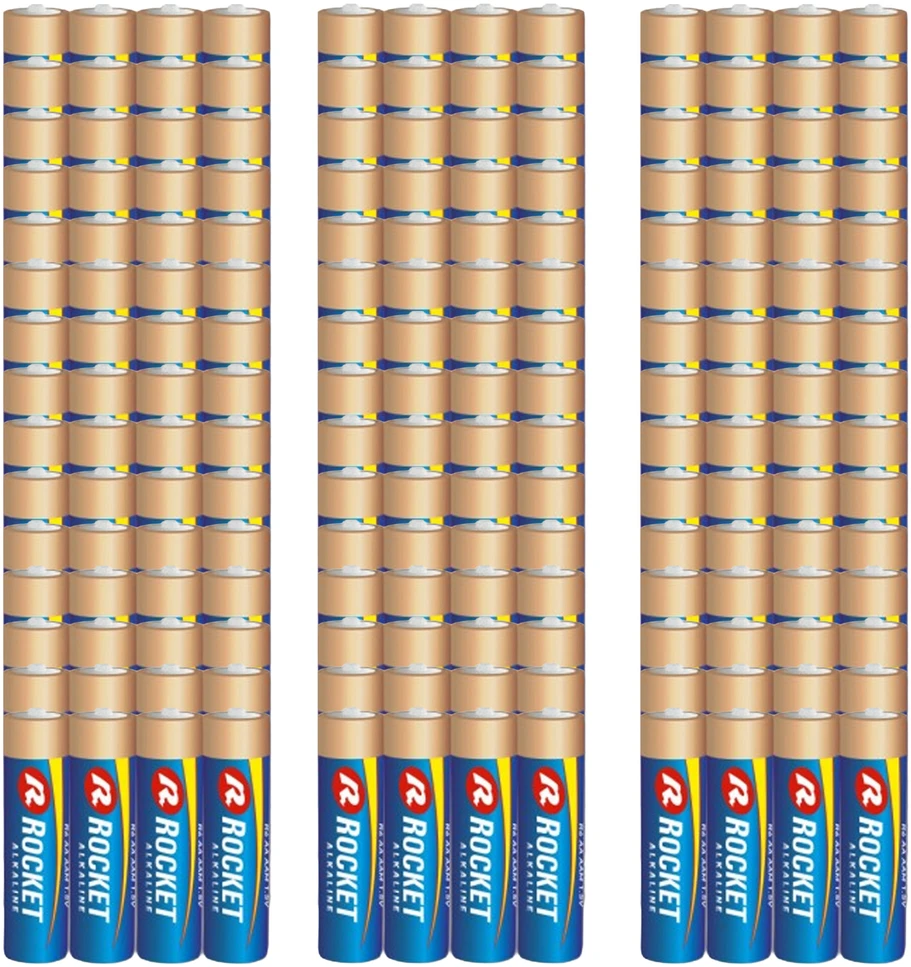 Baterie 45x4 Szt Alkaliczne Rocket LR06 AA 1,5V LR6 Bateria Rinkinys Paluszki