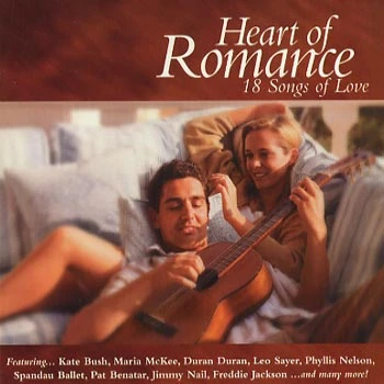 „Heart Of Romance“ – CD MEILĖS DAINOS – GERIAUSIOS MEILĖS DAINOS LAIKU