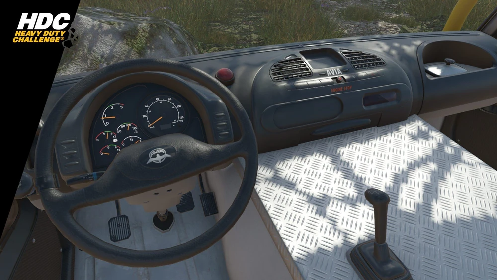 Aerosoft PS5 sunkiasvoris iššūkis: visureigio sunkvežimio simuliatorius