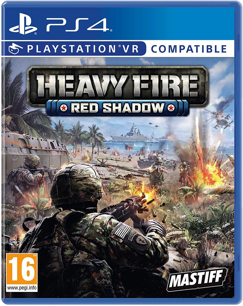 „Heavy Fire: Raudona Shadow“ – „PlayStation 4“