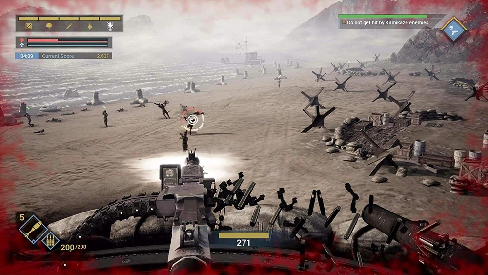 „Heavy Fire: Raudona Shadow“ – „PlayStation 4“