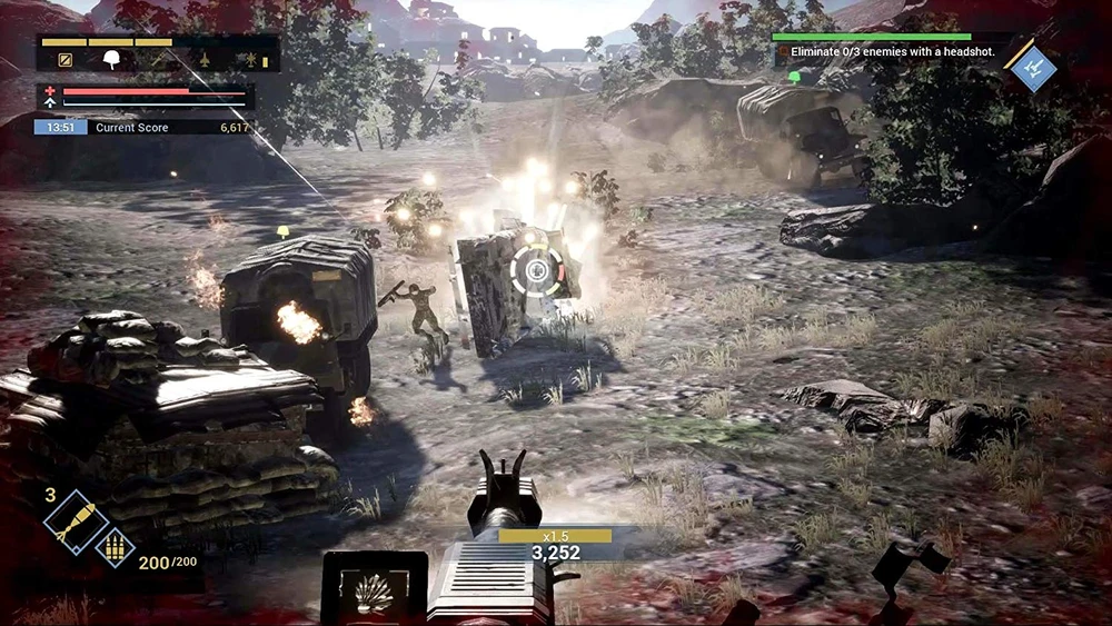 „Heavy Fire: Raudona Shadow“ – „PlayStation 4“