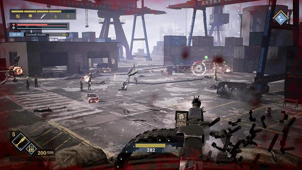 „Heavy Fire: Raudona Shadow“ – „PlayStation 4“