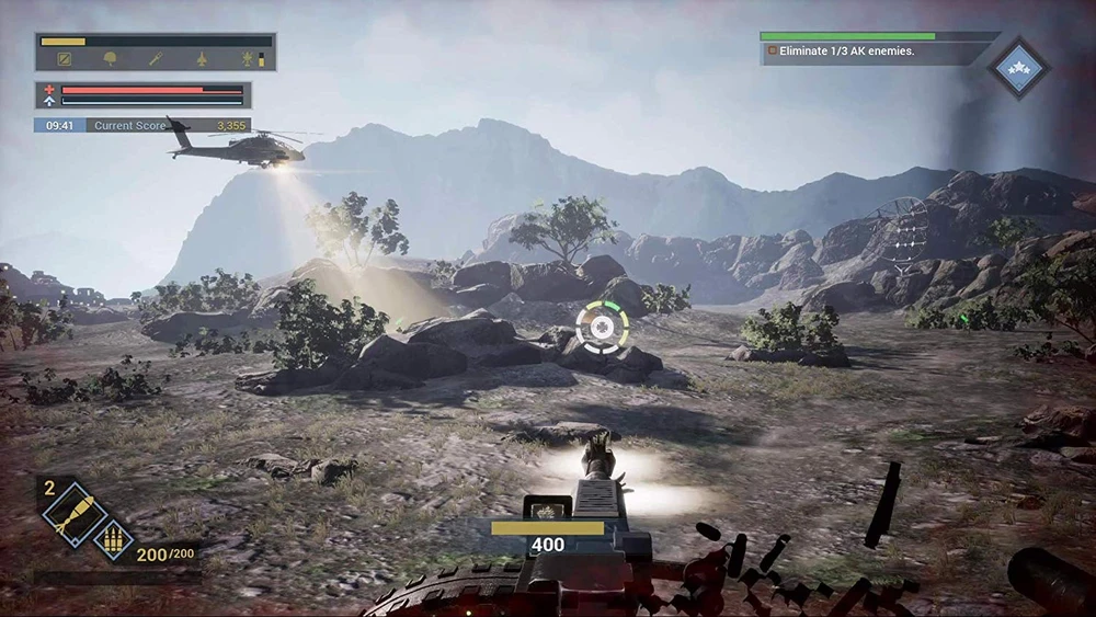 „Heavy Fire: Raudona Shadow“ – „PlayStation 4“