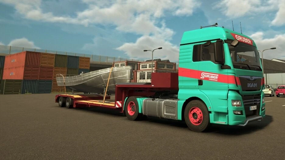 Aerosoft Heavy Sunkusis krovinys – Sunkvežimio simuliatorius – PlayStation 5