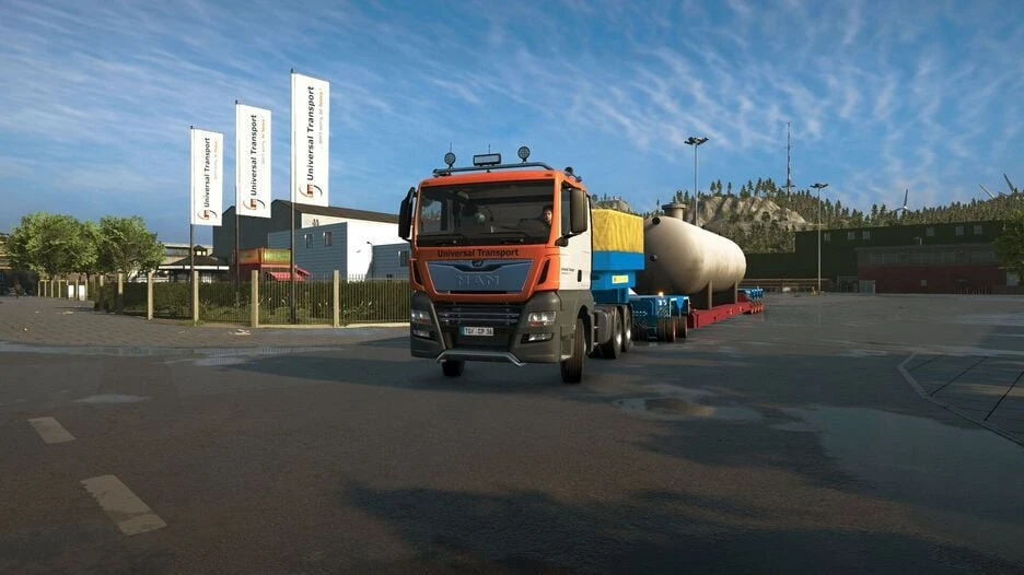 Aerosoft Heavy Sunkusis krovinys – Sunkvežimio simuliatorius – PlayStation 5