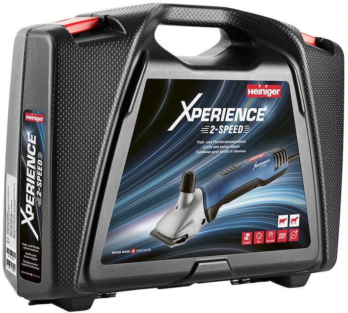 Heiniger - arklių kirpimo mašinėlė Xperience 2 greičiai -21/23 mm
