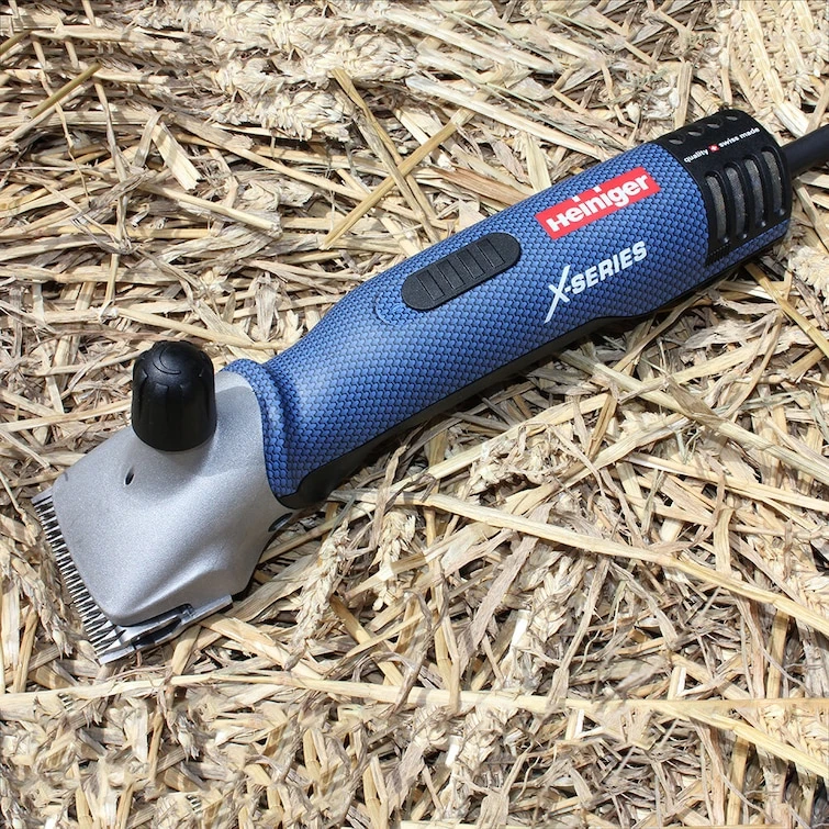 Heiniger - arklių kirpimo mašinėlė Xperience 2 greičiai -21/23 mm