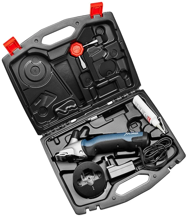 Heiniger - Belaidė arklių kirpimo mašinėlė Xplore 31/23 mm