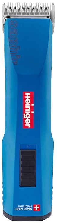 Heiniger - Saphir - belaidis gyvūnų kirpimo mašinėlė - papildoma baterija