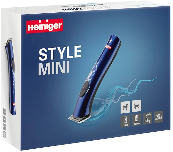 Heiniger - Style Mini belaidis detalių kirpimas - Naminiai gyvūnai