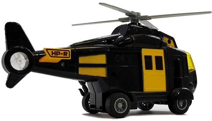 Lean Toys Gelbėjimo sraigtasparnis su šviesos ir garso efektais 1:20