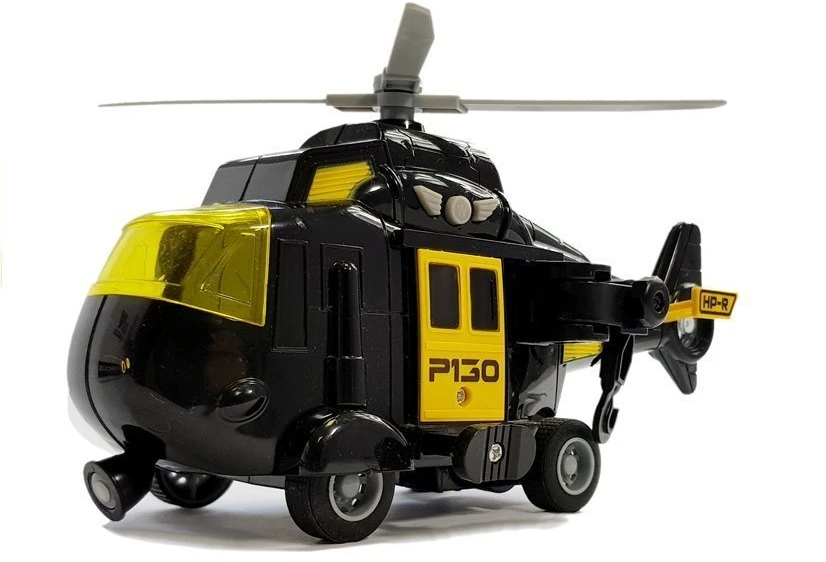 Lean Toys Gelbėjimo sraigtasparnis su šviesos ir garso efektais 1:20