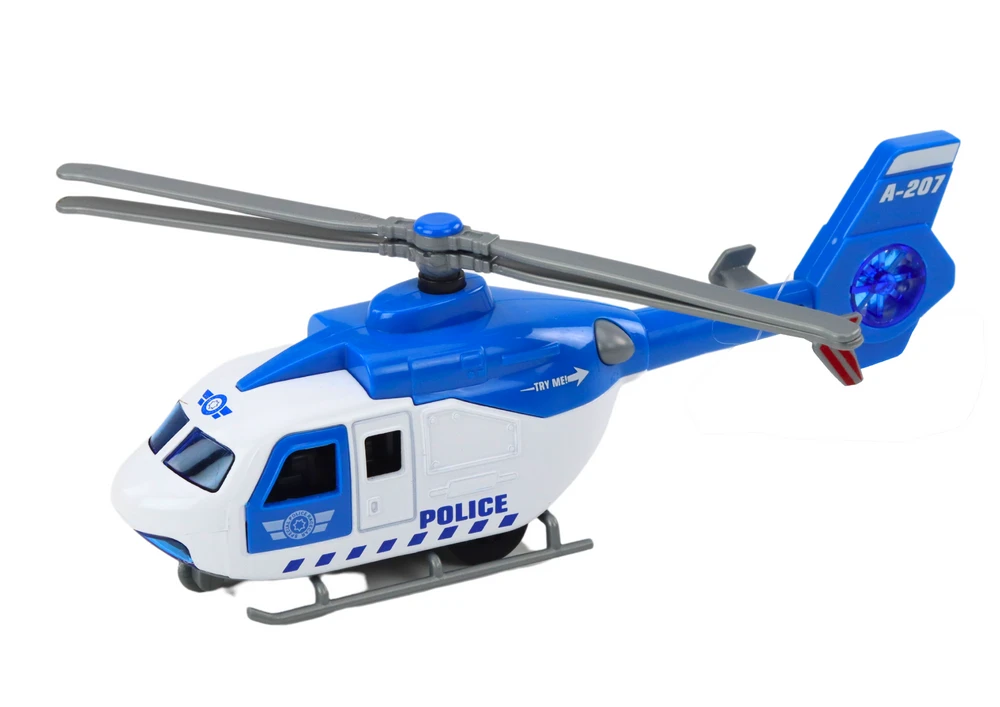 Lean Toys Policijos, Priešgaisrinės ir Gelbėjimo Tarnybų Sraigtasparnis
