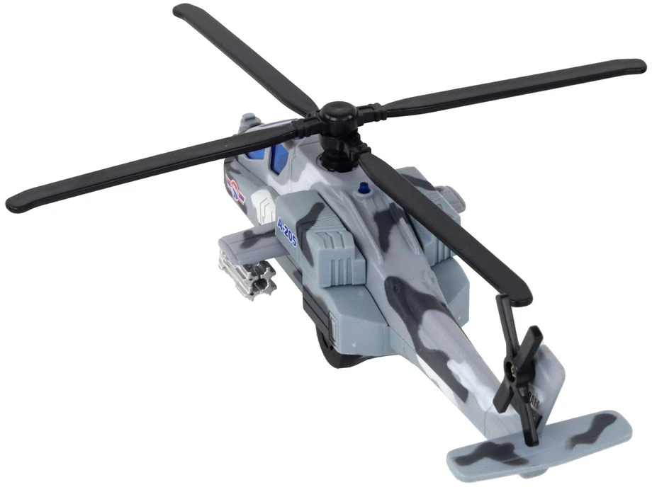 Lean Toys Kariniai sraigtasparniai su šviesomis ir garsais