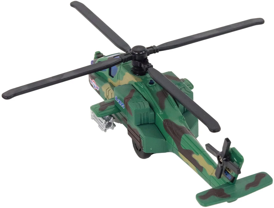 Lean Toys Kariniai sraigtasparniai su šviesomis ir garsais
