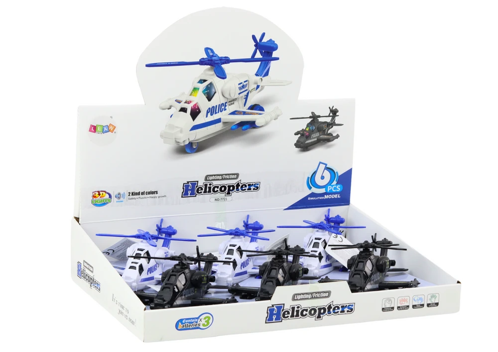Lean Toys Policijos sraigtasparnis