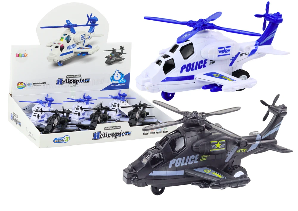 Lean Toys Policijos sraigtasparnis