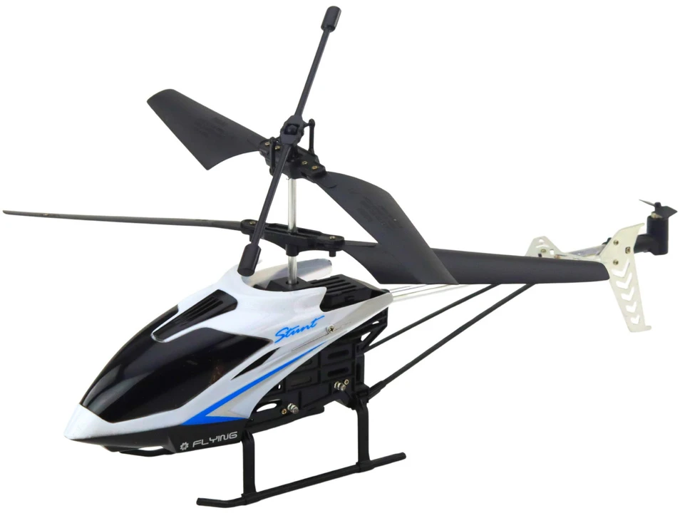 Lean Toys Nuotoliniu būdu valdomas sraigtasparnis Aviator LED 360°