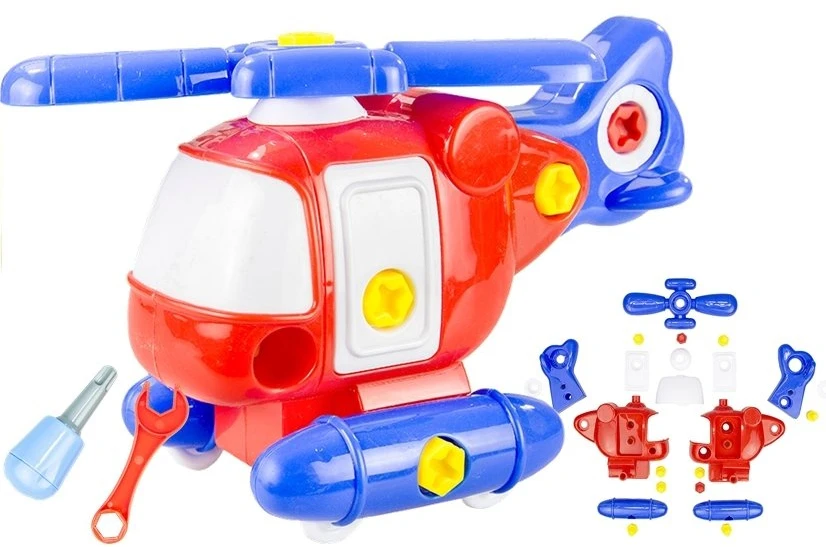 Žaislinis surenkamas transporto priemonių rinkinys Lean Toys