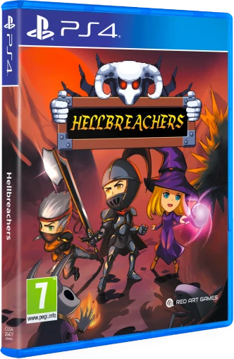 Red Art Games Raudona Art Games Hellbreachers – PlayStation 4