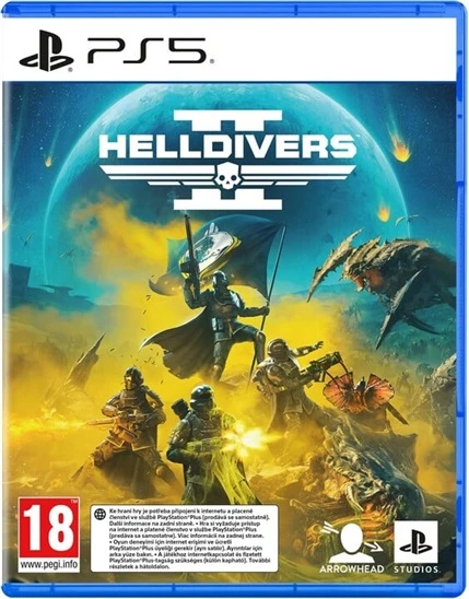 Helldivers II (HU/CZ/SK/Multi in Game) - PlayStation 5