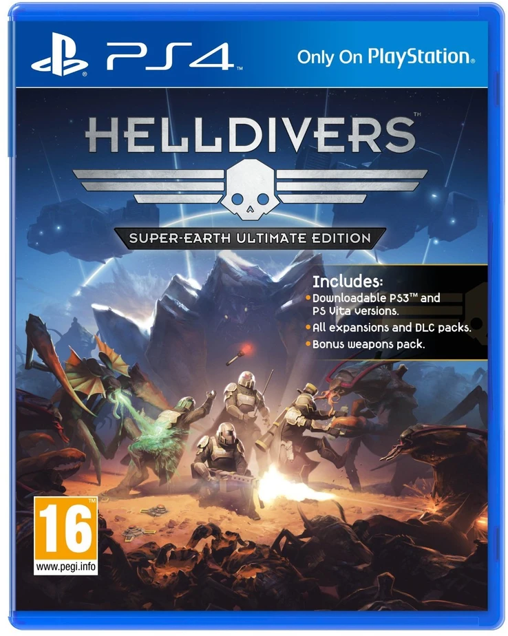 Sony Helldivers: Super-Earth Ultimate Edition – PlayStation 4