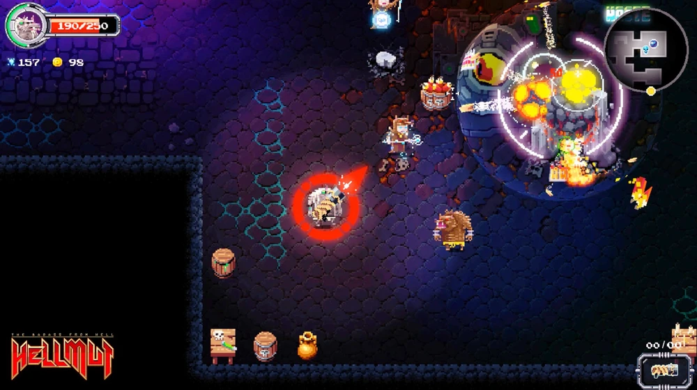Grindstone Games Hellmut: The Badass from Hell