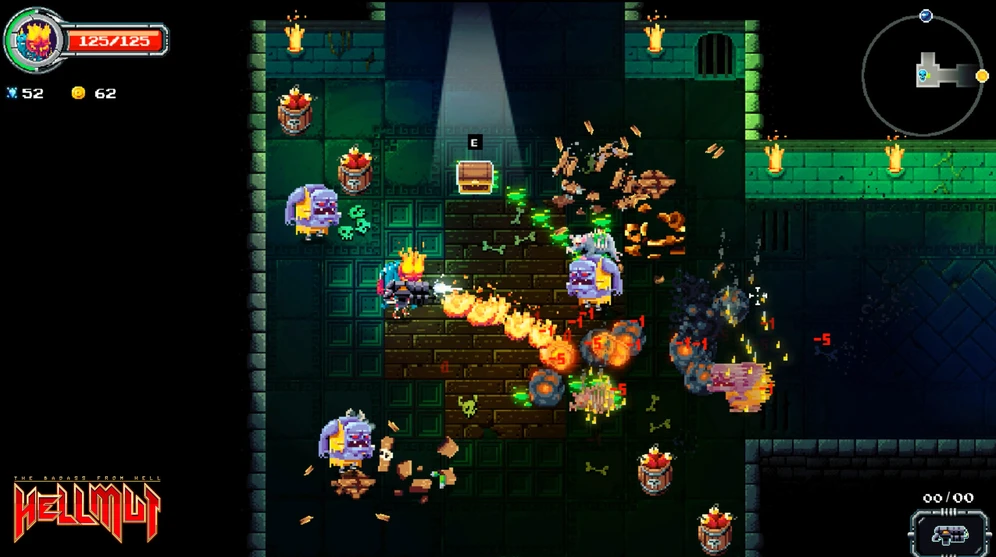 Grindstone Games Hellmut: The Badass from Hell