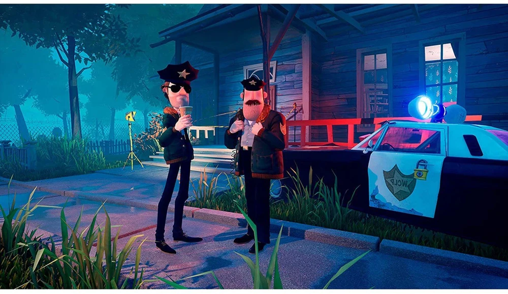Gearbox Publishing Hello Neighbor 2 PS4