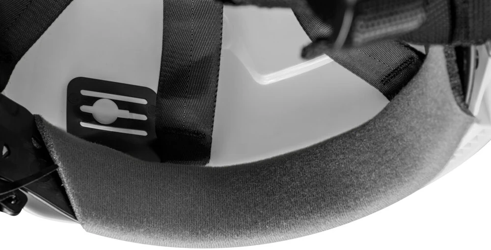 Neo Tools Hełm Pramoninis šalmas darbui aukštyje, baltas