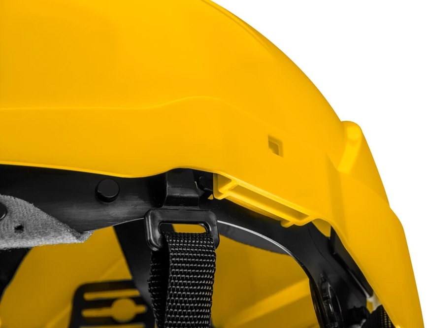 Neo Tools Hełm Pramoninis šalmas darbui aukštyje, geltonas