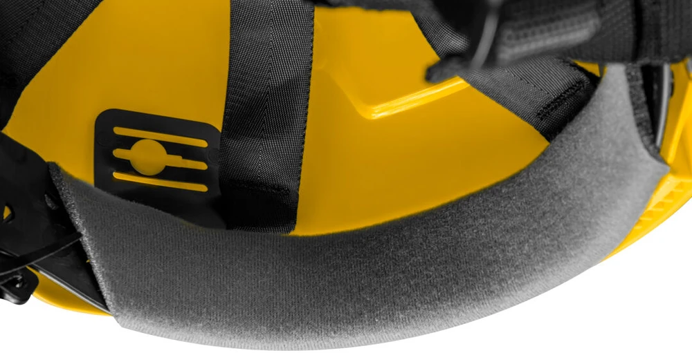 Neo Tools Hełm Pramoninis šalmas darbui aukštyje, geltonas