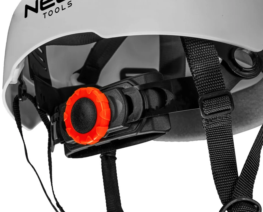 Neo Tools Hełm Pramoninis šalmas darbui aukštyje, baltas