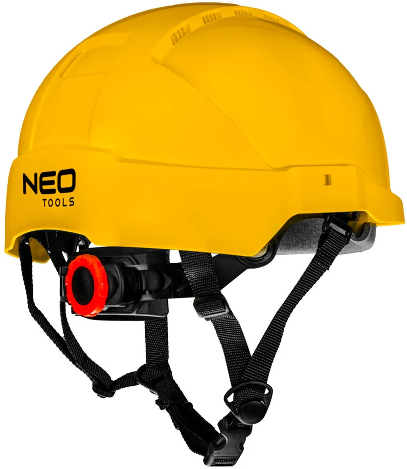 Neo Tools Hełm Pramoninis šalmas darbui aukštyje, geltonas